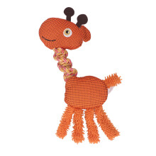 Morbidi e resistenti giocattoli di peluche per cani, dalla forma unica a cartone animato, adatti a cani di piccola, media e grande taglia. Migliorano