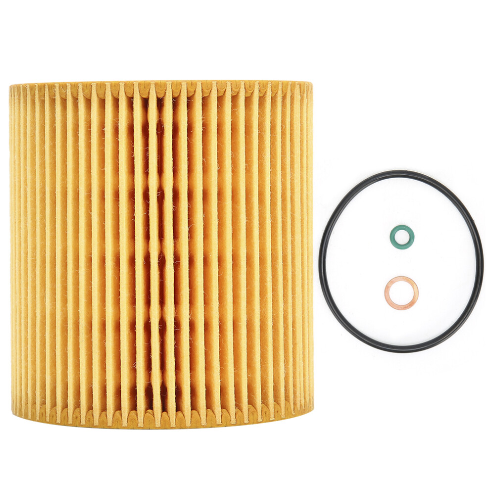 Engine Oil Filter With Advanced Filtration Technology, Low Pressure Drop, Superior Filtering Characteristics, Designed To Oem Specifications, 9433291007365