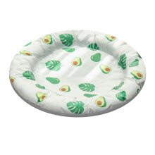 Tapis rafraîchissant pour animaux, motif fruits, antidérapant, universel pour toutes les saisons, auto-rafraîchissant par absorption de la chaleur