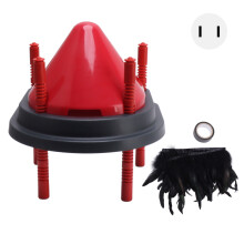 Adjustable Heating Plate For Chicks Radiant Heat Energy Efficient Durable Brooder With Safety Indicator And Wide Applications Up To 15 Chicks