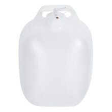 Draagbare watertank voor buiten, waterkan voor op de camping: smaakloos, voedselveilig LDPE-materiaal, BPA-vrij, voor noodwateropslag, gemakkelijk op