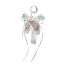 Girly Dance Shoe Key Holder with Pearlescent Accents-Style 2