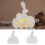 Silicone Mold Hollow Pattern for Easter Eggs Rabbit Lamp 4