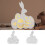 Silicone Mold Hollow Pattern for Easter Eggs Rabbit Lamp 5