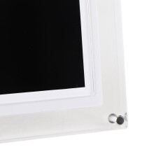 7 Zoll digitaler Bilderrahmen, LED-buntes Licht, 4