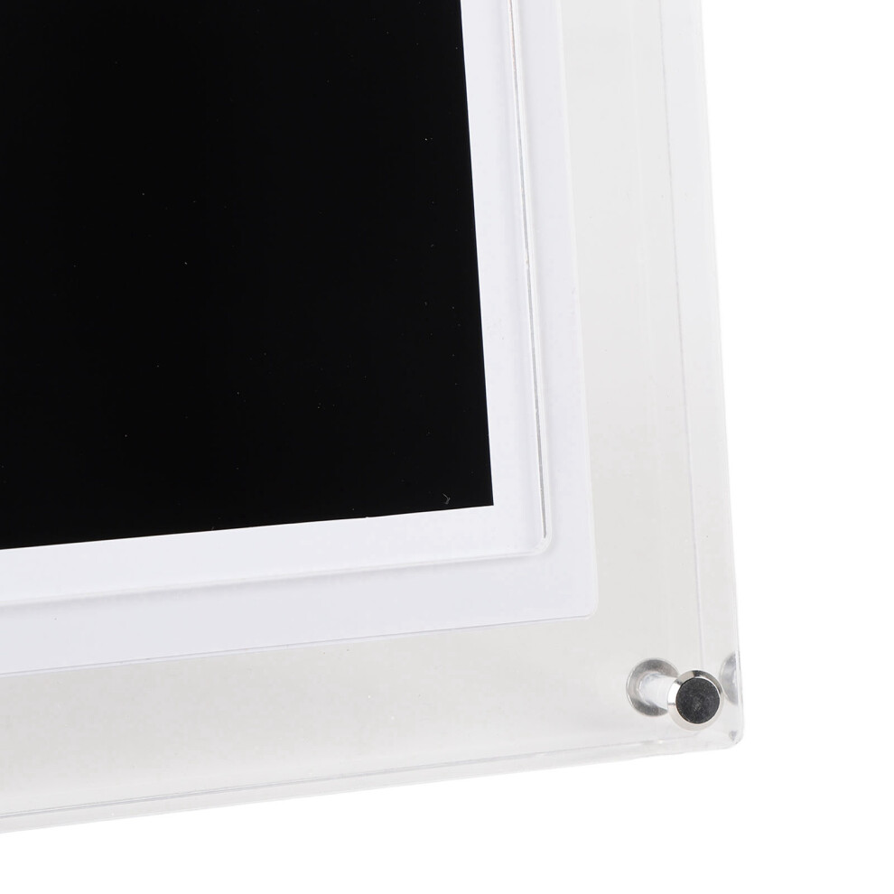 7 Zoll Digitaler Bilderrahmen, Led-Buntes Licht, 4 7443665736021