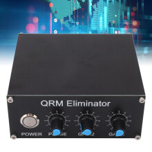 1-30MHz QRM Eliminator 100W with Internal PTT Control Aluminum Build