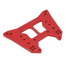 Aluminum Alloy Red RC Rear Shock Tower for 1/8 Kraton 6S BLX