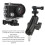 Motorcycle Camera Mount with Ball Head for Action Cameras 1/4in Thread 6