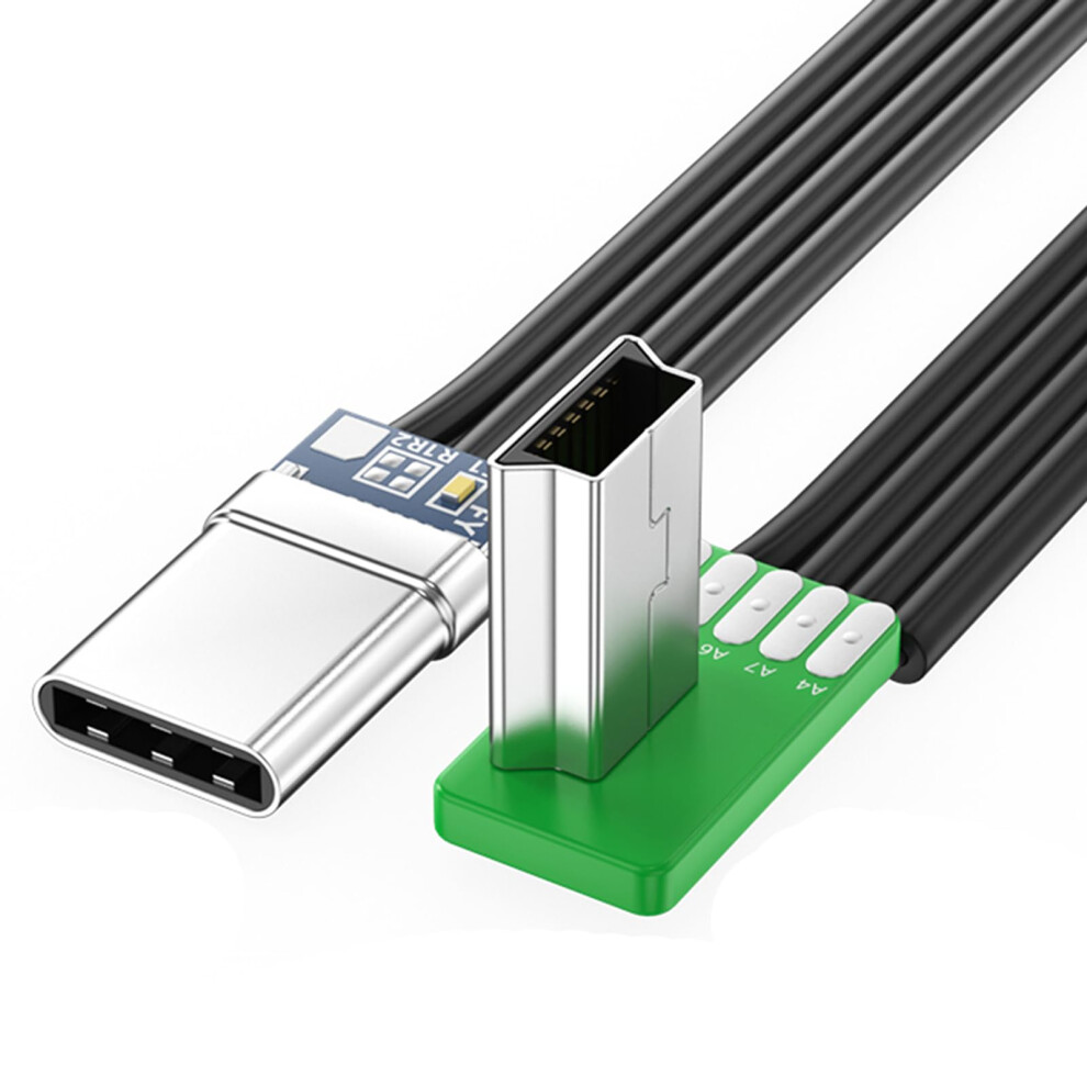 Typec To Usb Converters Cable User Friendly Typec To Usb Data Cable Fast Charging Data Transfer Cable For Smartphones 30Cm Left 9426802584486
