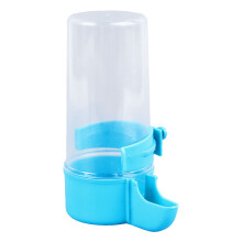 Automischer klarer Plastik-Vogeltränke 100 ml für Papageien & Wellensittiche