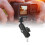 Motorcycle Camera Mount with Ball Head for Action Cameras 1/4in Thread 12