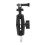 Motorcycle Camera Mount with Ball Head for Action Cameras 1/4in Thread 10