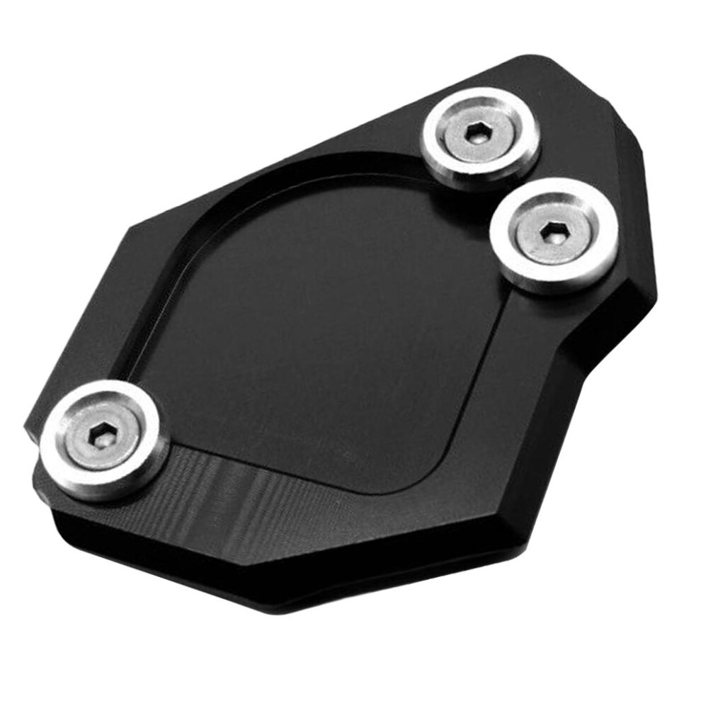 Cnc Sidestand Plate Kickstand Extension Pad For F650gs 07-14 Motorc 6901423179127