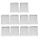 Aquarium Filter Mesh Bag Reusable Fish Tank Filter Nylon Bag with Zipp 3