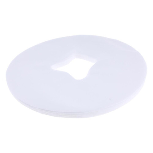 100 Pcs Disposable Massage Table Face Cradle Covers Headrest Covers Pa