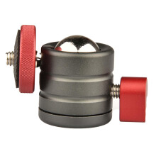 1/4" Screw Mini Ball Head Tripod 360 Degree Rotatable for Cameras DSLR