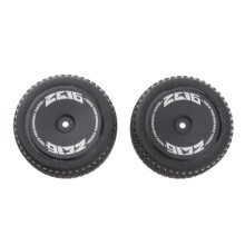 2Pcs 144001-1269 Front Tire Tyres for 1/14 RC Car WLTOYS 144001 Buggy