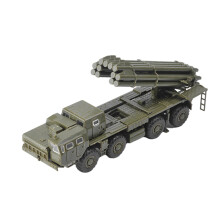 1:72 Rocket Launcher Model Vehicle Assembly Toy Collectible Toy Models