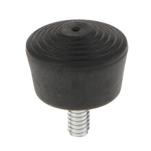 1/4" Screw Thread Tripod Feet Rubber Monopod Spike for Nikon Sony Arca