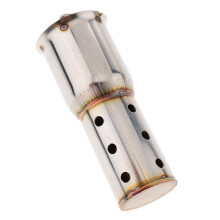 51mm Exhaust Muffler Baffle Silencer DB Killer Reducer - Flat Tip
