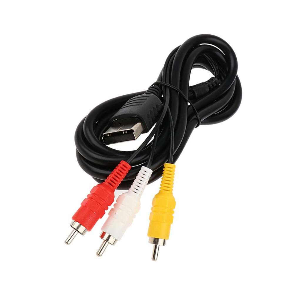 1.8M/6Ft Rca Audio Video Av Stereo Composite Cable For Sega Dreamcast 6901423183254