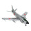 1:100 Japan Fighter Plane Fighter Model Diecast Plane Model Collection 1
