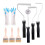 8Pcs Fiberglass Bubble Paddle Laminating Roller Tool Kit For Mould Res 1