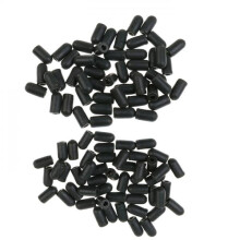 100Pcs Rubber Buffer Beads Knot Protector for Carp Fishing Hair Rig Ma