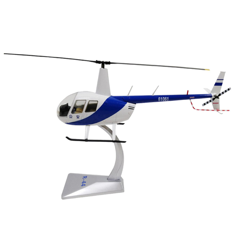 1/32 ROBINSON R44 Metal Army Model & Dispaly Stand Collectables Gifts-image-OPC-PPJY255-NEW