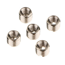 5Pieces Female 1/4" to 3/8" Convert Screw Adapter for Camera Monopd Tr