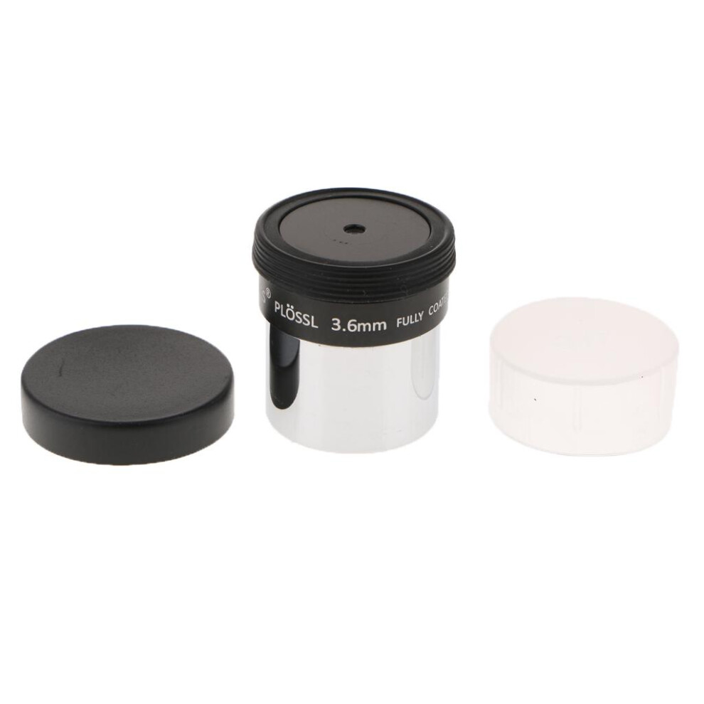 3.6Mm Focal Length Plossl Telescope Eyepiece 1.25"/31.7Mm For Astronom 6901423183315