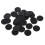 30pcs Plastic Round Base 22mm Miniature Display Stand RPG Wargames Acc 3