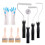 8Pcs Fiberglass Bubble Paddle Laminating Roller Tool Kit For Mould Res 2