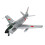 1:100 Japan Fighter Plane Fighter Model Diecast Plane Model Collection 2