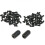 100Pcs Rubber Buffer Beads Knot Protector for Carp Fishing Hair Rig Ma 3