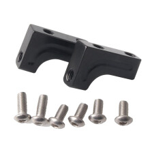 Metal Servo Mount For Axial SCX10 CC01 D90 1/10 RC Rock Crawler Car Mo