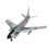 1:100 Japan Fighter Plane Fighter Model Diecast Plane Model Collection 3