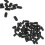 100Pcs Rubber Buffer Beads Knot Protector for Carp Fishing Hair Rig Ma 2