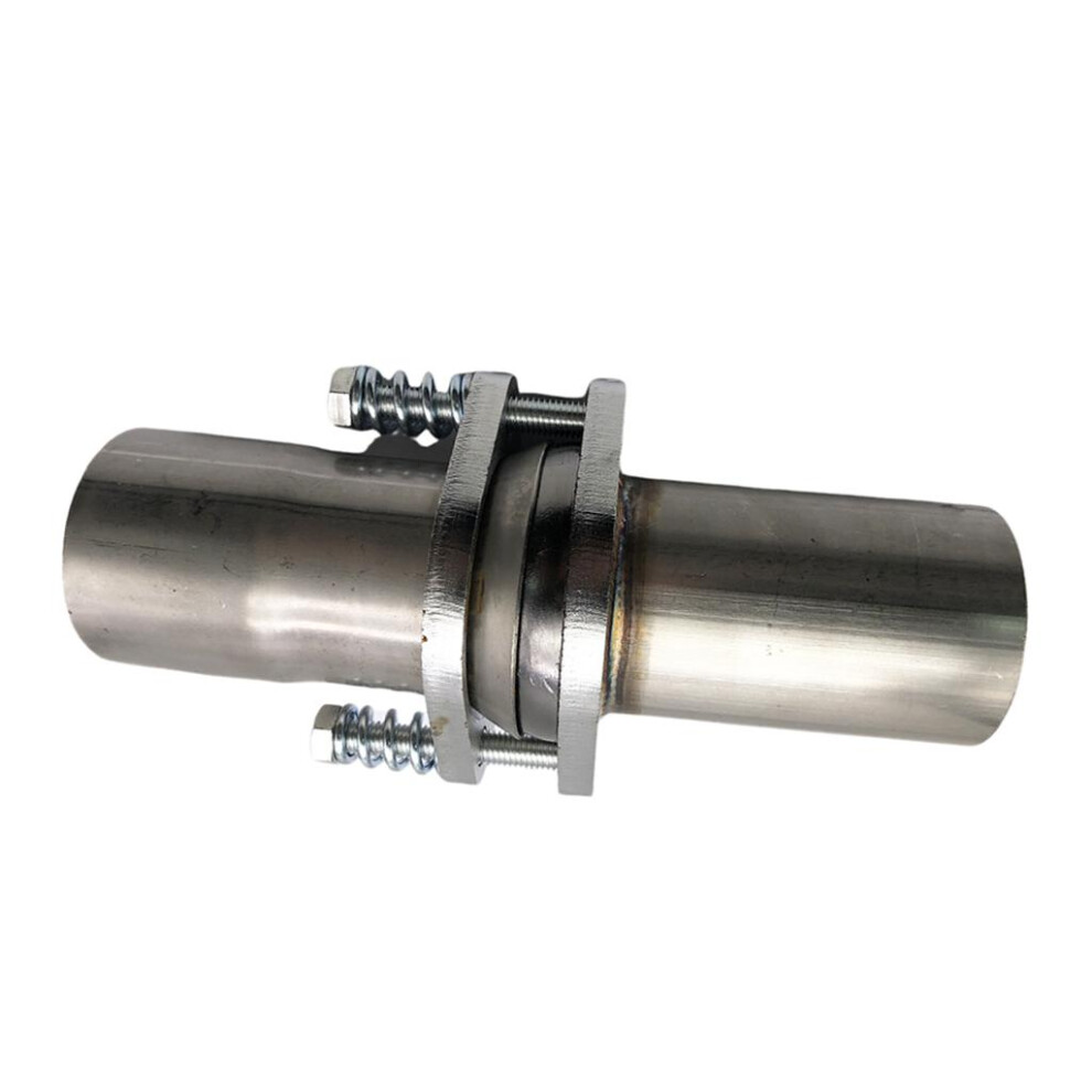 3" Id Stainless Exhaust Spherical Joint Spring Bolt Flange Pipe Repair 6901423185517