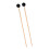 1 Pair Glockenspiel Xylophone Beaters Plastic Head Mallets Sticks Beat 2