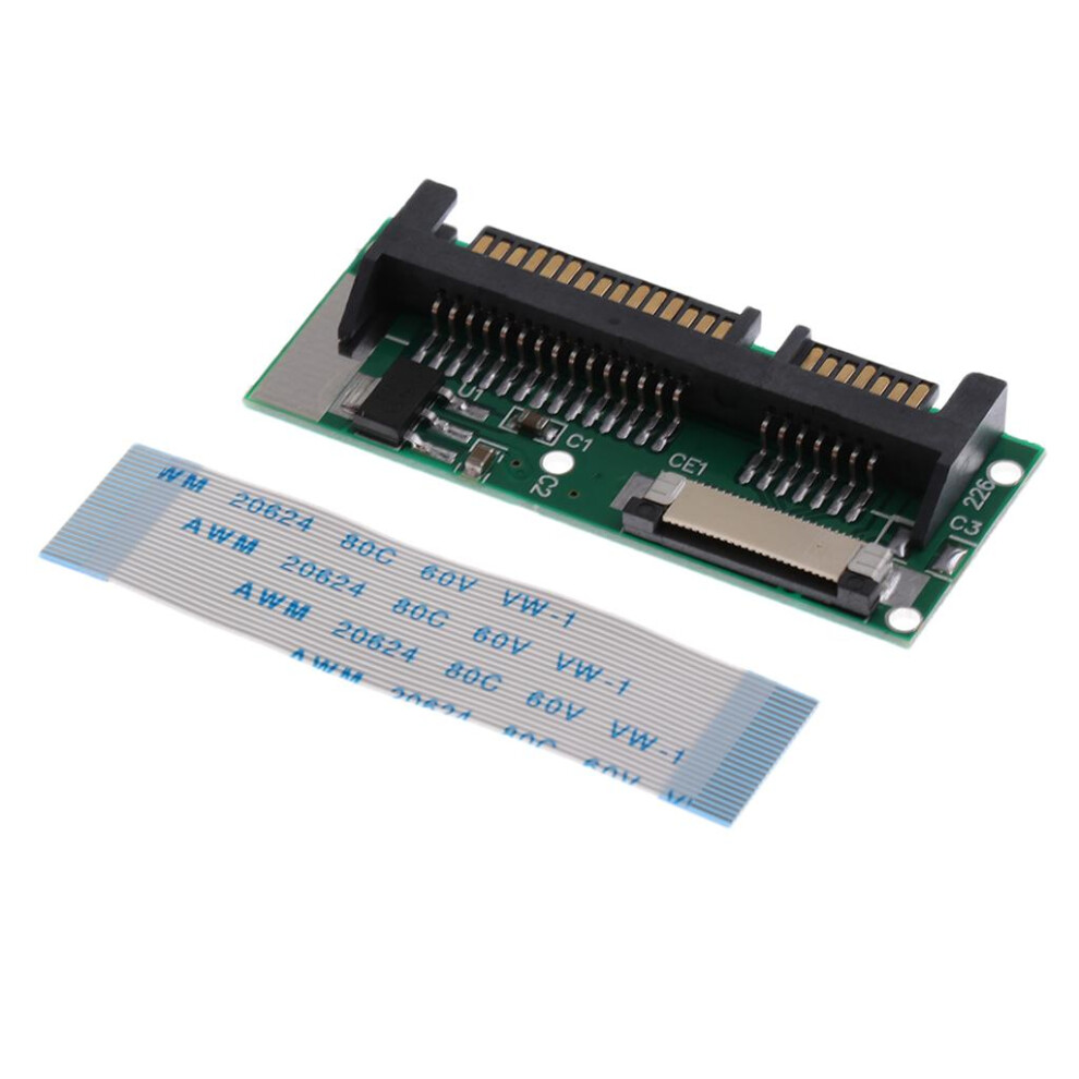 1.8'' Ce Ssd To 2.5'' Sata Card 22Pin Sata To 24Pin Lif / Zif Hdd Adap 6901423183278