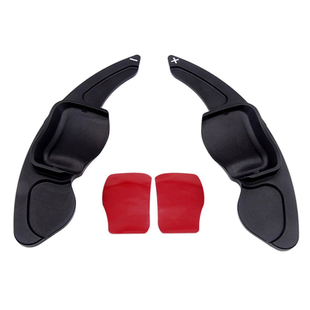1Pairs Paddle Shift Extensions Shifters Fits For Vw Golf Mk5 Mk6 Gti R 6901423184336