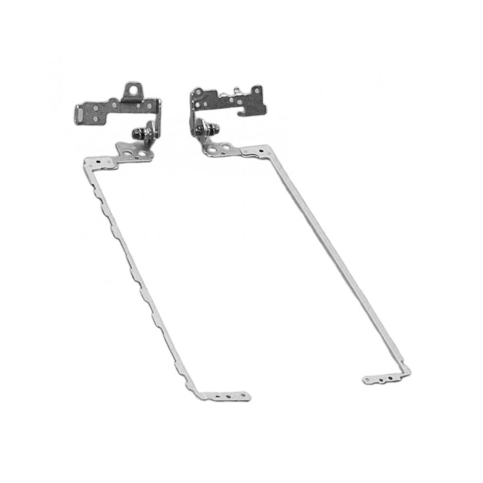 Laptop Lcd Hinges Kit For Hp 250 G6 Tpn-C129 / C130 Hinge Repai Silver 6901423184510