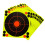 10x Durable 8'' Shooting Paper Target Shooting Splatter Practicing Tar 1