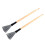 1 Pair Drum Wire Brushes Drumsticks Sticks 1