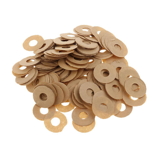 1 Pack/90pcs Piano Balance Front Rail Punchings Piano Regulating Tool 2