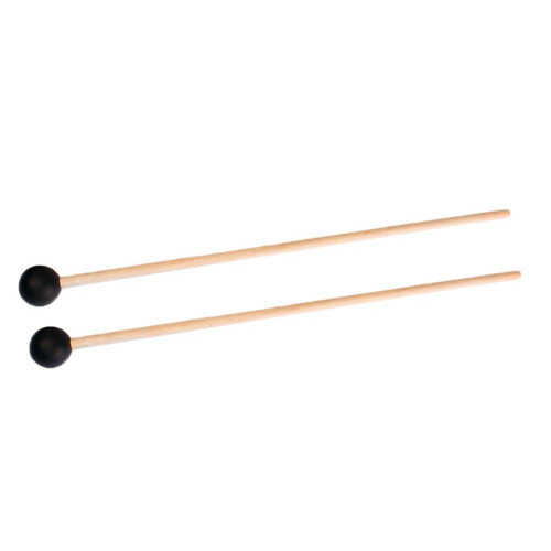 1 Pair Glockenspiel Xylophone Beaters Plastic Head Mallets Sticks Beat 2