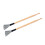 1 Pair Drum Wire Brushes Drumsticks Sticks 3