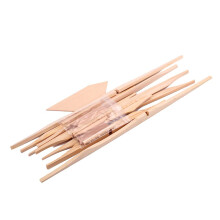 17pcs Spruce Brace Wood Kit for 41''Acoustic/Folk Guitar Luthier DIY P